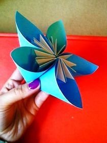 Origami Kusadama Flowers