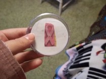 Breast Cancer Awareness Button