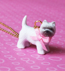 And Mary's "What's The Story, Winston?" Necklace