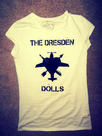 Dresden Dolls Top.