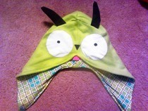 Fleece Dino Hat