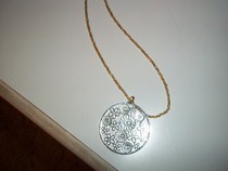 Crystal Flower Necklace