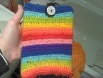 Rainbow E Reader Cover!