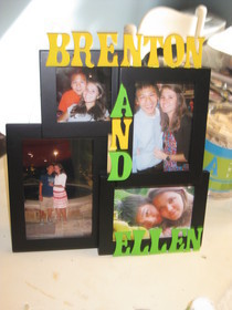 Personalized Picture Frame