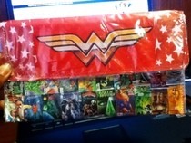 Super Hero Wallet/E Reader Case
