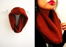 Sweater Tube Scarf
