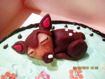Bambi Cupcake