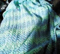Knit Baby Blanket