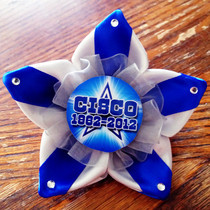 Dallas Cowboy Fan(Atic) Remembrance Bow