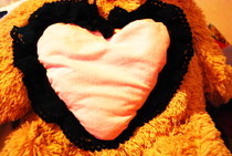 Heating Mitten Pillows
