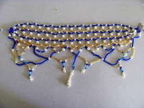 Victorian Style Beaded Collar