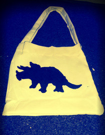 Triceratops Bag.