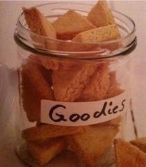 Homemade Dog Biscuits