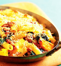 Baked Rigatoni