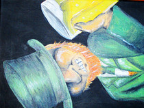 Leprechaun Painting