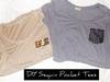 Sequin Pocket Tees