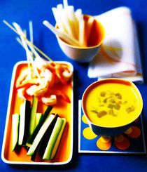 Mexican Green Chile Fondue