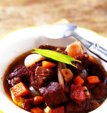Drunken Beef Stew