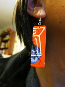 Gift Card Earrings