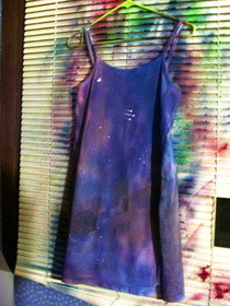 Cosmic/Galaxy Dress