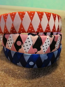 Ribbon Woven Headbands