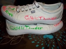 Celtic Thunder Concert Shoes