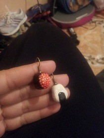 Sushi Earrings