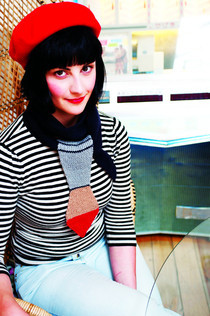 Paintbrush Scarf