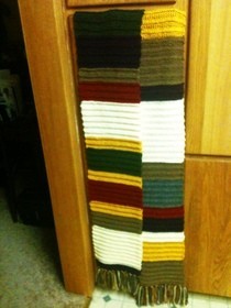 Dr. Who Scarf