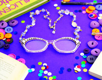 Pearl Glasses Necklace