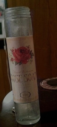 Labeled Bottle