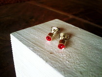 Tiny Glitter Studs