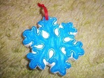 Snowflake Ornament