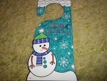 Winter Wonderland Door Hanger