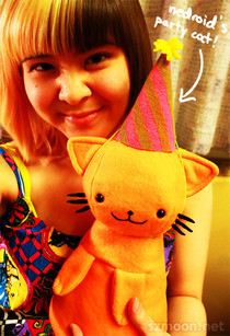 Party Cat Plush