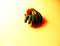 Zombie Hand Brooch
