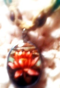Lotus Necklace