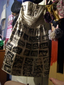 Cassette Tape Dress