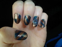 Gryffindor Nails!
