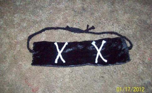"I'm Dead" Sleeping Mask
