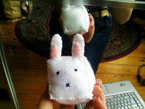 Cubed Bunny Plush 
