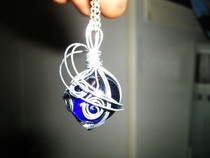 Wire Wrapped Marble