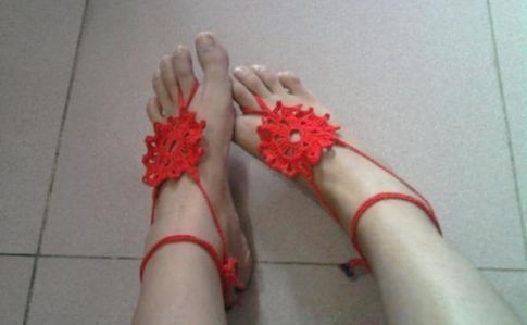My Barefoot Crochet