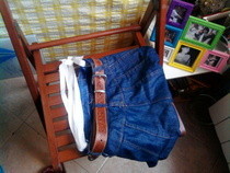 Cowboy Bag With Ribbons ((Bolso Vaquero Con Cintas ))