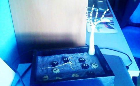 Fimo Zen Garden