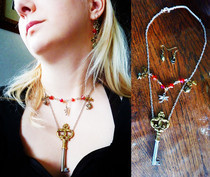 Tea Party Necklace And Earrings