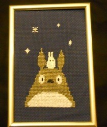 My Neighbour Totoro X Stitch