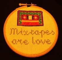 Mixtape Mon Amour X Stitch