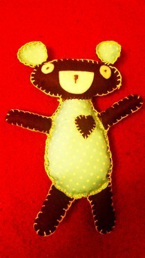 Super Cute Felt Teddy Bear