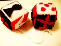 Felt Dice